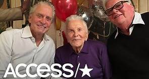 Kirk Douglas Turns 101: See Photos From The Hollywood Legend's Family Celebration | Access