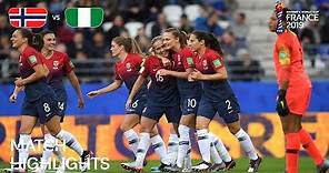 Norway v Nigeria | FIFA Women’s World Cup France 2019 | Match Highlights