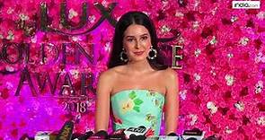 Isabel Kaif at The Red Carpet of Lux Golden Rose Awards 2018