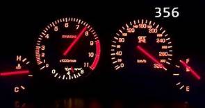1000HP Nissan Skyline GT-R34 Top Speed Test