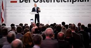 Rede zum Österreichplan von Bundeskanzler Karl Nehammer