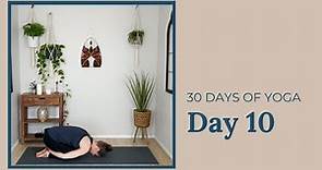 Day 10: 30 Days of Christian Yoga