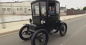 Jay Leno's Baker Electric Car