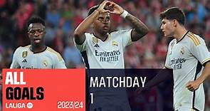 All Goals Matchday 1 LALIGA EA Sports 2023/2024