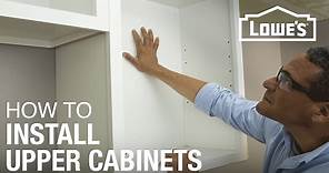 How to Hang Cabinets
