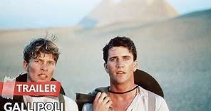Gallipoli 1981 Trailer | Peter Weir | Mel Gibson | Mark Lee