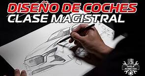 Clase magistral de DISEÑO DE COCHES