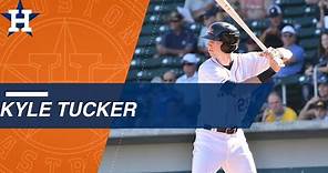 Top Prospects: Kyle Tucker, OF, Astros