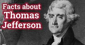 Facts About Thomas Jefferson for Kids | Biography Video
