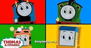 Thomas & Friends UK | All Engines Go - Music is Everywhere | Songs for Kids