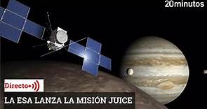 La ESA lanza la misión JUICE para explorar las lunas oceánicas de Júpiter