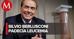 Muere Silvio Berlusconi a los 86 años de edad