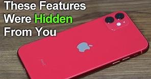 iPhone 11 - 10 Actual Hidden Features Exposed