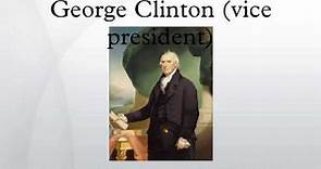 George Clinton (vice president)