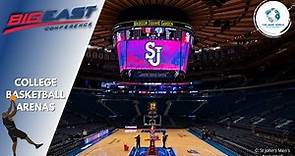 Big East Basketball Arenas