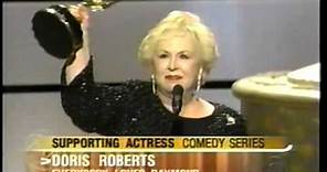 Doris Roberts wins 2001 Emmy Award for Supporting Actress in a Comedy Series