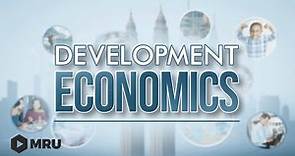 Development Economics Introduction