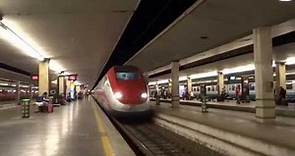 Florence, Italy - Santa Maria Novella Railway Station HD (2015)