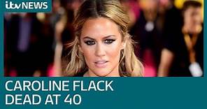 Caroline Flack, former Love Island presenter, found dead | ITV News