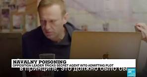 Russia: Navalny tricks secret service into revealing details of botched poisoning plot
