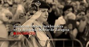 DIRECTO | La princesa Leonor participa en la jura de bandera de la Academia Militar de Zaragoza