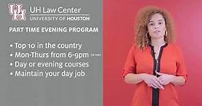 UH Law Center Part-time Program Overview with Pilar Mensah, J.D., Assistant Dean for Admissions