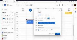 How to Create a Weekly Schedule Using Google Calendar