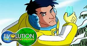 Evolution: The Animated Series | Fire and Ice | HD | Full Episode
