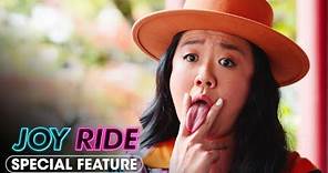 Joy Ride (2023) Special Feature 'Raunchy' - Ashley Park, Sherry Cola, Stephanie Hsu, Sabrina Wu