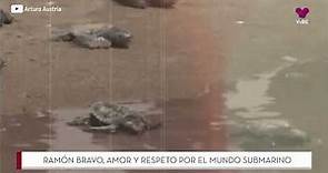 Ramón Bravo, amor y respeto por el mundo submarino