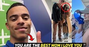 Mason Greenwood's Birthday Wishes To His Wife Harriet Robson "YOU ARE THE BEST MOM"