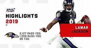 Lamar Jackson Full Season Highlights | NFL 2019