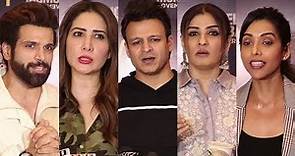 Hotel Mumbai Movie Special Screening | Vivek Oberoi, Raveena Tandon, Kim Sharma, Rithvik Dhanjani