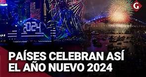 AÑO NUEVO: países del mundo celebran la llegada del 2024 | Gestión