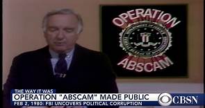 This Day In History: ABSCAM Scandal