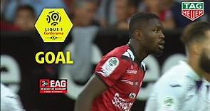 Goal Marcus THURAM (45') / EA Guingamp - Toulouse FC (1-2) (EAG-TFC) / 2018-19