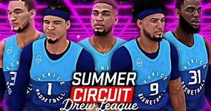 NBA 2K19 Summer Circuit #1 - The GOD Squad SHUTS DOWN Drew League!!