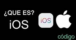 ¿QUE ES: iOS?