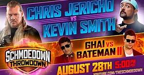 Preview | Schmoedown Throwdown: Chris Jericho vs. Kevin Smith - Premieres on August 28!