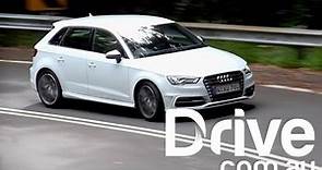 Audi S3 Sportback 2014 Video Review | Performance | Drive.com.au