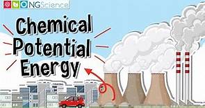 Chemical Potential Energy