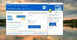 How To Install & set up TeamViewer in Windows 10 For Remote Access