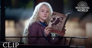 Introducing Luna Lovegood | Harry Potter and the Order of the Phoenix