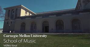 Tour of the Carnegie Mellon School of Music