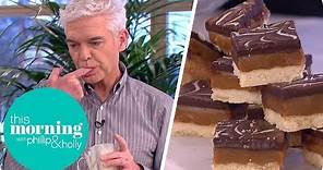 Phil Vickery's Deliciously Naughty Millionaire's Shortbread | This Morning