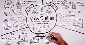 Essentialism by Greg McKeown - A Visual Summary