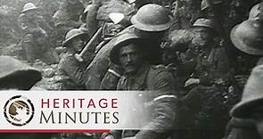 Heritage Minutes: Vimy Ridge