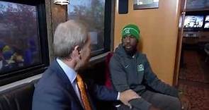 ESPN College Gameday Rakeem Cato Live Interview