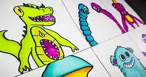 New Monsters: Garten of BANBAN 4 para colorear / nuevos dibujos para colorear