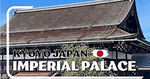 KYOTO IMPERIAL PALACE | Kyoto Japan